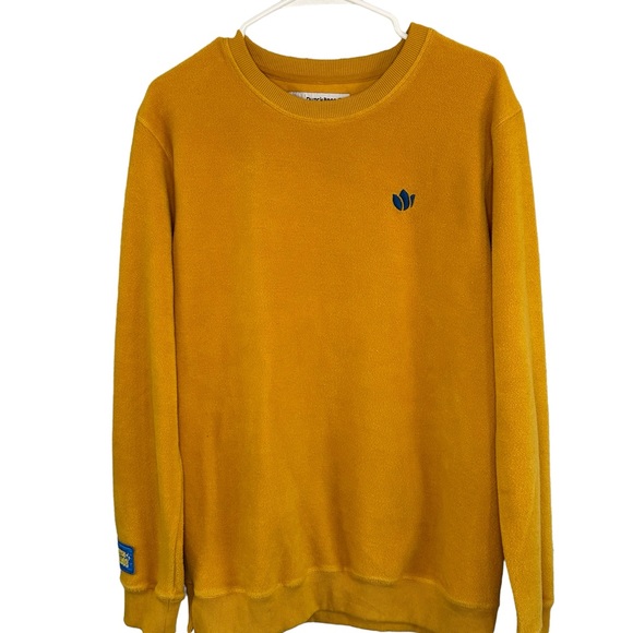 Dutch Bros SALE Gold Logo Crewneck Lightweight Fleece Sweater XS+Small+MED+L+XXL - Picture 9 of 17